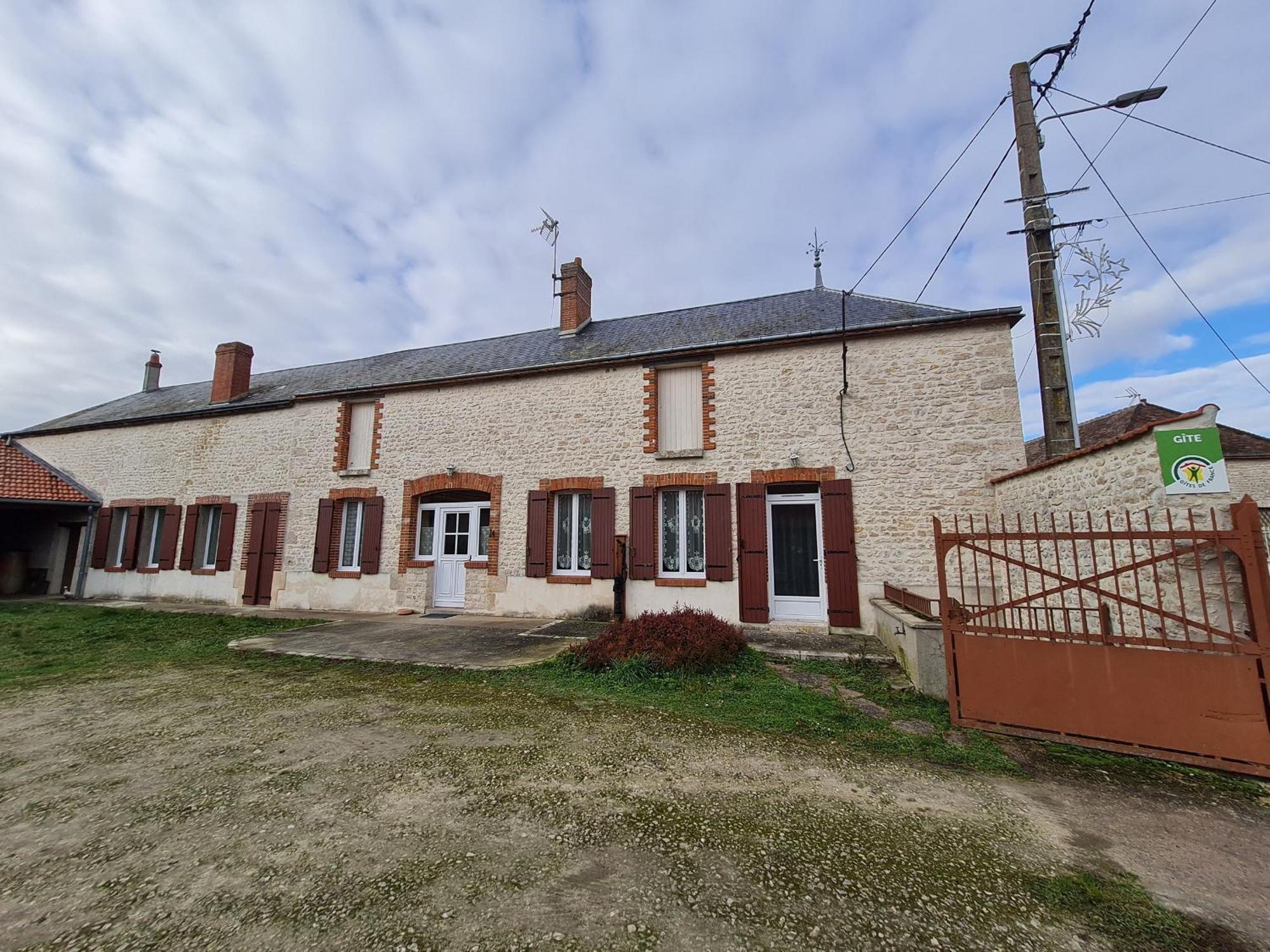 Gîte Sceaux-du-Gâtinais, 4 pièces, 6 personnes - FR-1-590-73 Esterno foto
